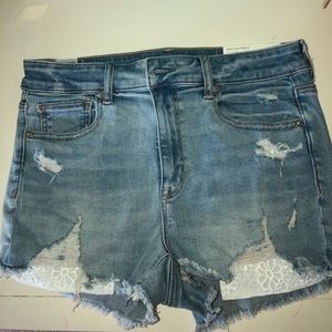 Next level stretch High Rise Shortie